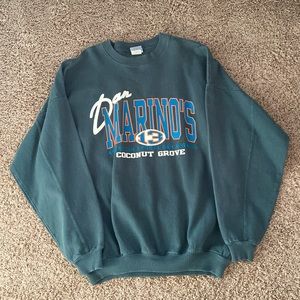 Vintage Dan Marino, coconut Grove sweatshirt